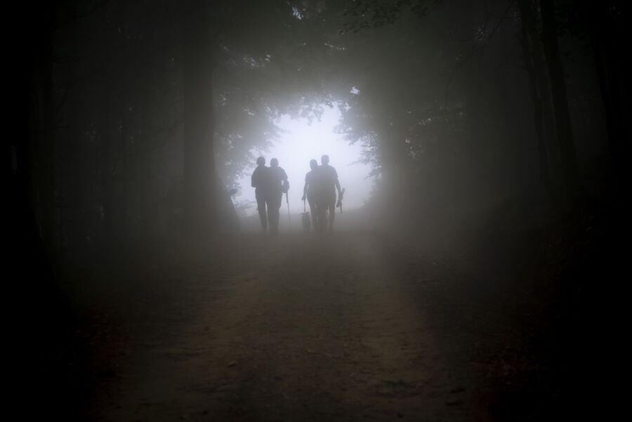 Uroczystość na Hali Łabowskiej. Fot. Agnieszka Masłowska (IPN)