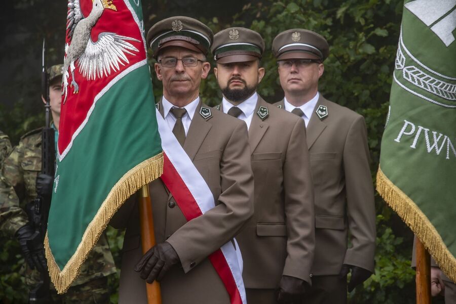 Uroczystość na Hali Łabowskiej. Fot. Agnieszka Masłowska (IPN)