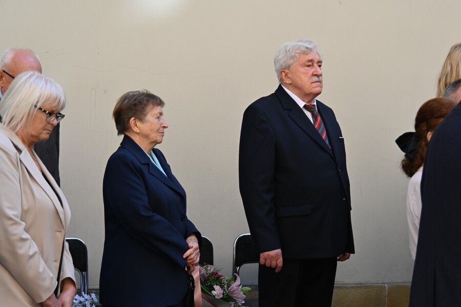 Uroczystość w rocznicę wyroków w procesie działaczy WiN i PSL. Fot. Żaneta Wierzgacz (IPN)