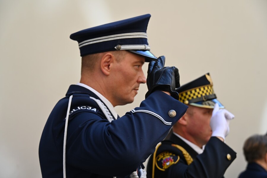 Uroczystość w rocznicę wyroków w procesie działaczy WiN i PSL. Fot. Żaneta Wierzgacz (IPN)