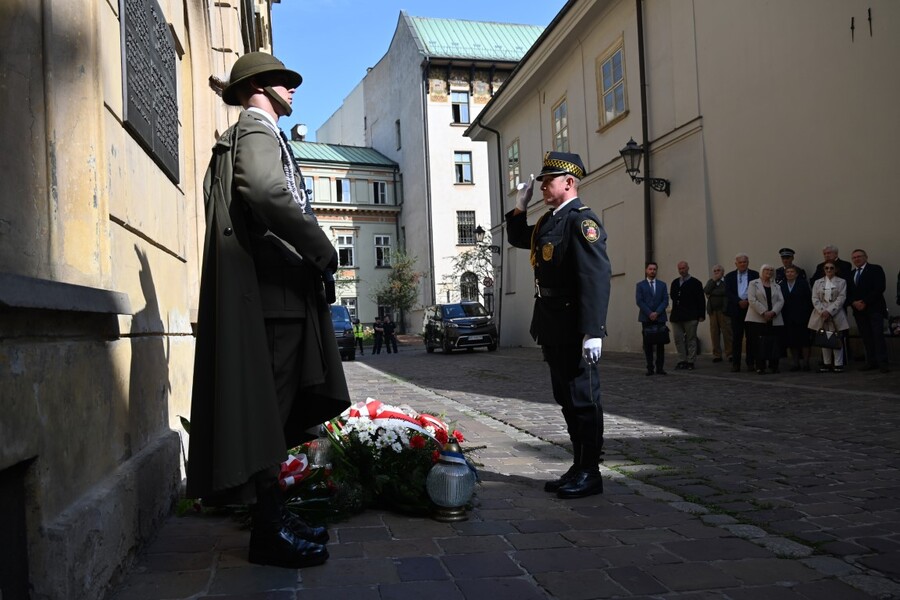 Uroczystość w rocznicę wyroków w procesie działaczy WiN i PSL. Fot. Żaneta Wierzgacz (IPN)