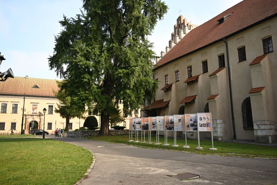 Uroczystość w rocznicę wyroków w procesie działaczy WiN i PSL. Fot. Żaneta Wierzgacz (IPN)