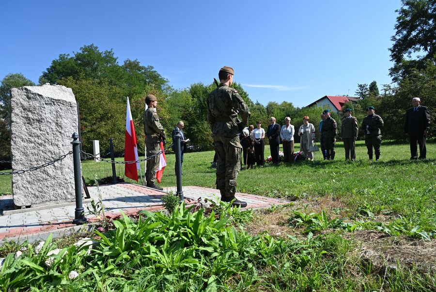 Uczciliśmy pamięć ofiar pierwszej niemieckiej zbiorowej egzekucji w Krakowie. Fot. Janusz Ślęzak (IPN)