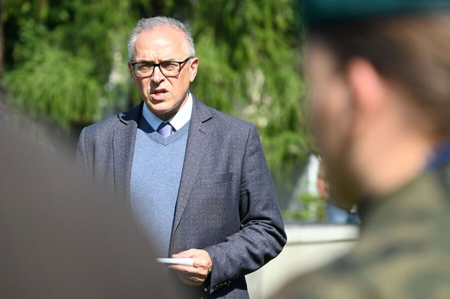 Uczciliśmy pamięć ofiar pierwszej niemieckiej zbiorowej egzekucji w Krakowie. Fot. Janusz Ślęzak (IPN)