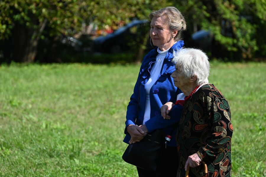 Uczciliśmy pamięć ofiar pierwszej niemieckiej zbiorowej egzekucji w Krakowie. Fot. Janusz Ślęzak (IPN)