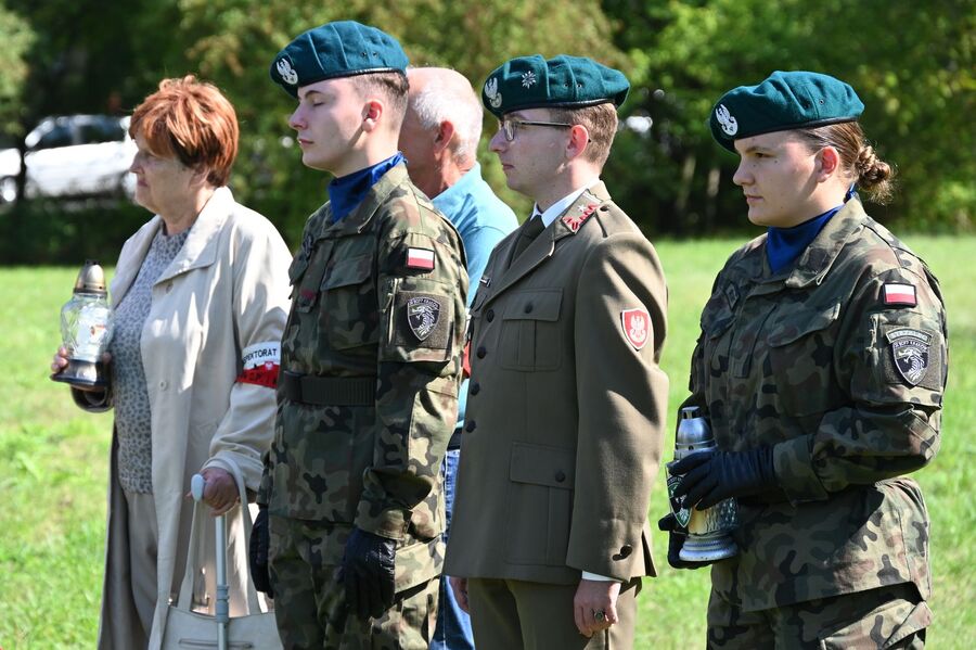 Uczciliśmy pamięć ofiar pierwszej niemieckiej zbiorowej egzekucji w Krakowie. Fot. Janusz Ślęzak (IPN)