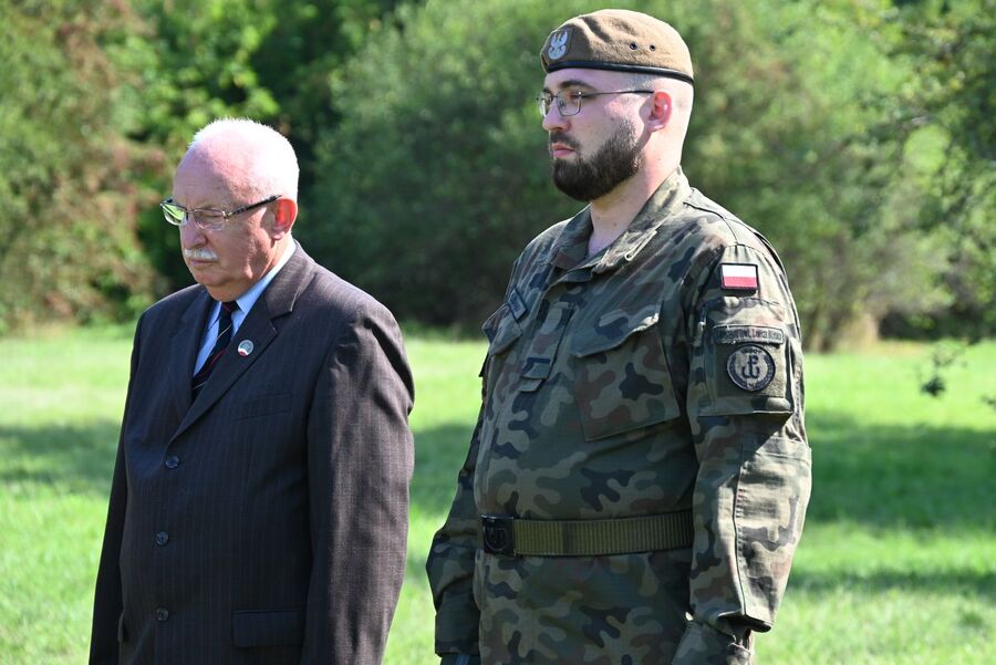 Uczciliśmy pamięć ofiar pierwszej niemieckiej zbiorowej egzekucji w Krakowie. Fot. Janusz Ślęzak (IPN)