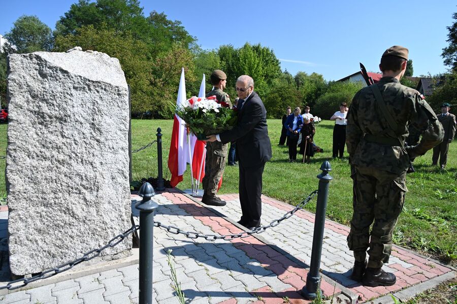 Uczciliśmy pamięć ofiar pierwszej niemieckiej zbiorowej egzekucji w Krakowie. Fot. Janusz Ślęzak (IPN)