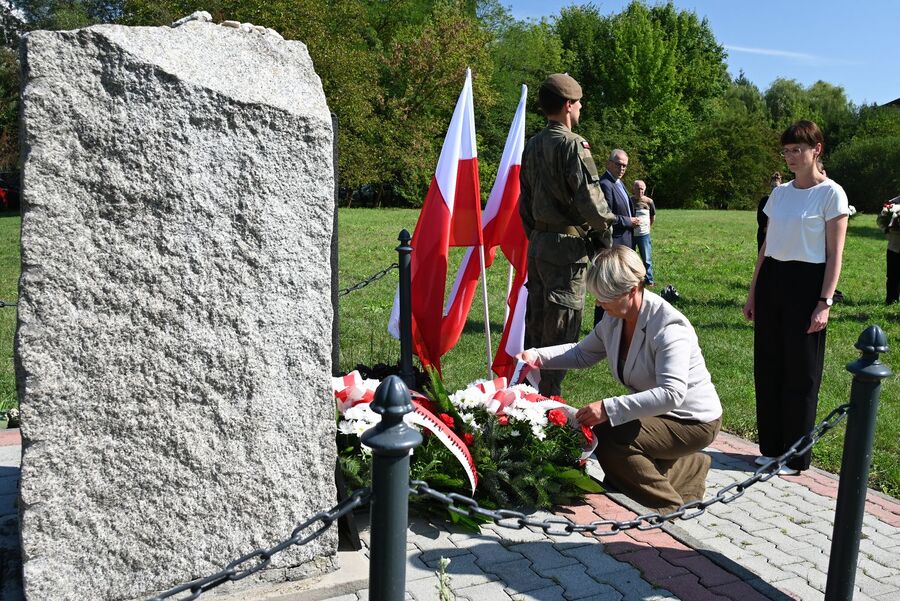Uczciliśmy pamięć ofiar pierwszej niemieckiej zbiorowej egzekucji w Krakowie. Fot. Janusz Ślęzak (IPN)