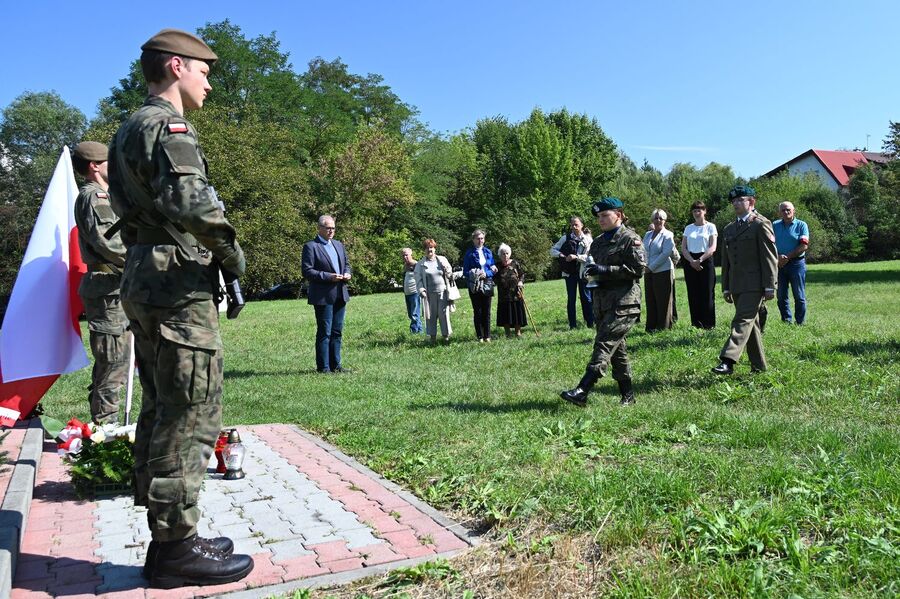 Uczciliśmy pamięć ofiar pierwszej niemieckiej zbiorowej egzekucji w Krakowie. Fot. Janusz Ślęzak (IPN)