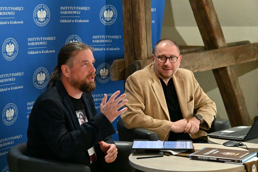 Archiwalna środa o przedwojennej Garbarni. Fot. Janusz Ślęzak (IPN)