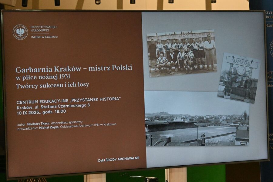 Archiwalna środa o przedwojennej Garbarni. Fot. Janusz Ślęzak (IPN)