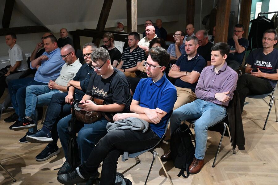 Archiwalna środa o przedwojennej Garbarni. Fot. Janusz Ślęzak (IPN)