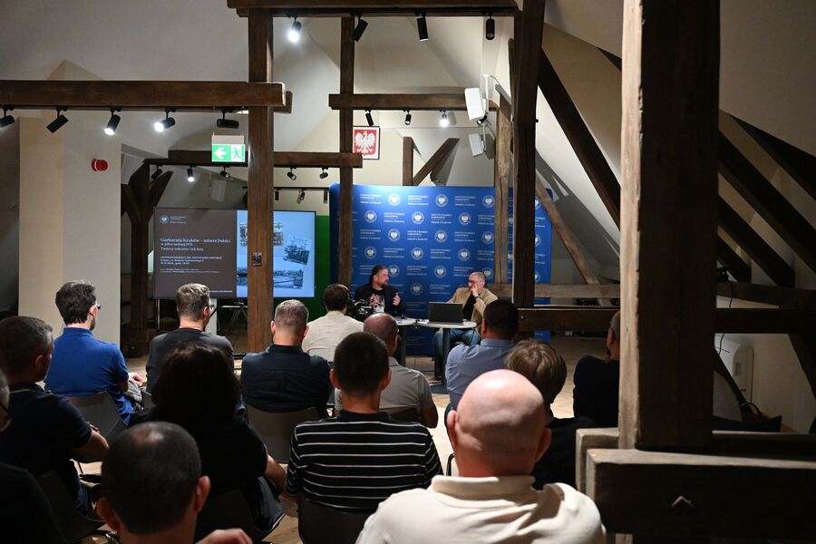 Archiwalna środa o przedwojennej Garbarni. Fot. Janusz Ślęzak (IPN)