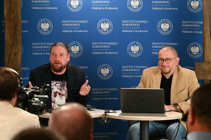 Archiwalna środa o przedwojennej Garbarni. Fot. Janusz Ślęzak (IPN)