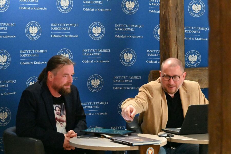 Archiwalna środa o przedwojennej Garbarni. Fot. Janusz Ślęzak (IPN)