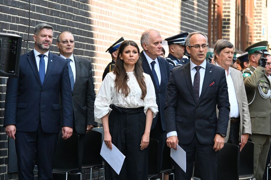 19. Dni Pamięci Ofiar Gestapo w Krakowie. Fot. Janusz Ślęzak (IPN)