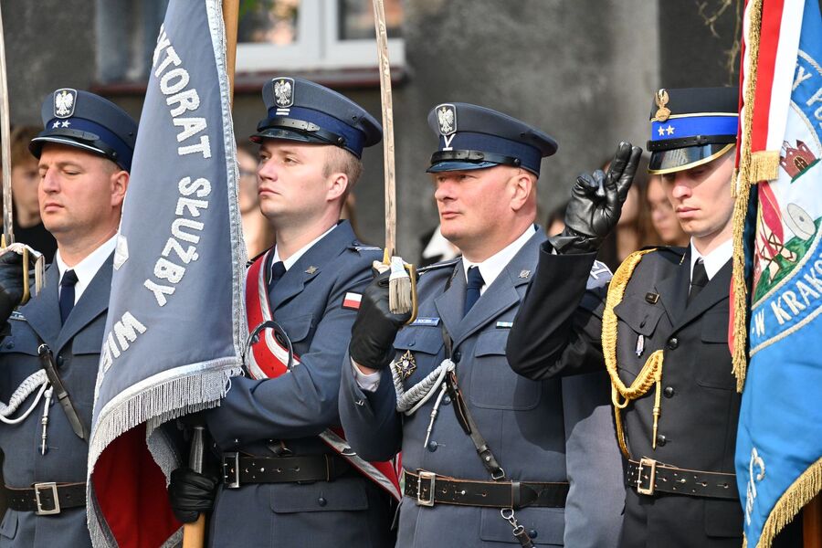 19. Dni Pamięci Ofiar Gestapo w Krakowie. Fot. Janusz Ślęzak (IPN)