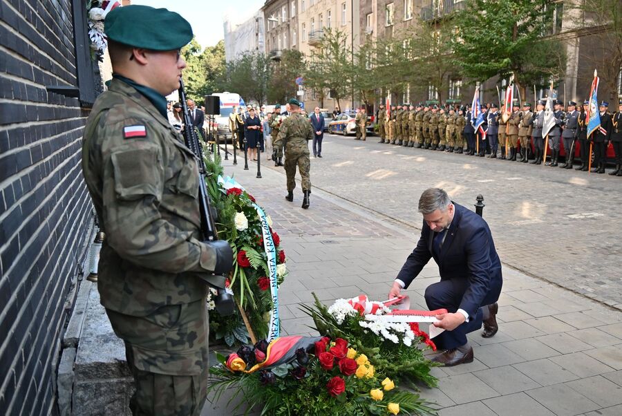 19. Dni Pamięci Ofiar Gestapo w Krakowie. Fot. Janusz Ślęzak (IPN)