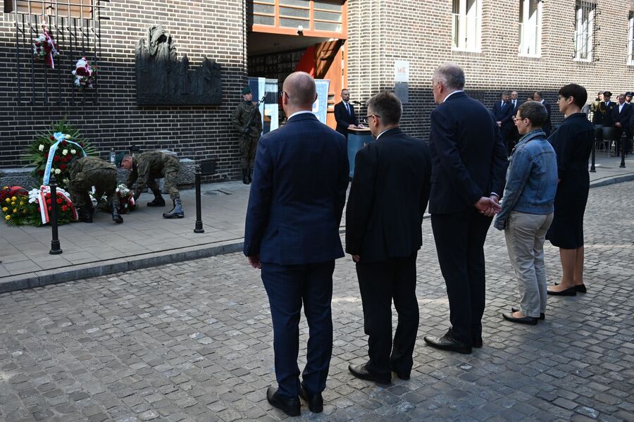 19. Dni Pamięci Ofiar Gestapo w Krakowie. Fot. Janusz Ślęzak (IPN)