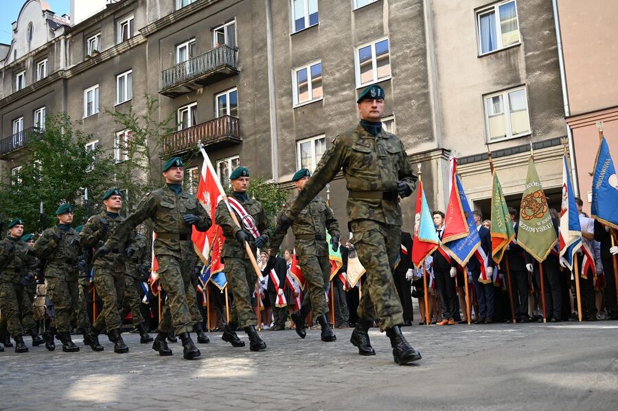 19. Dni Pamięci Ofiar Gestapo w Krakowie. Fot. Janusz Ślęzak (IPN)
