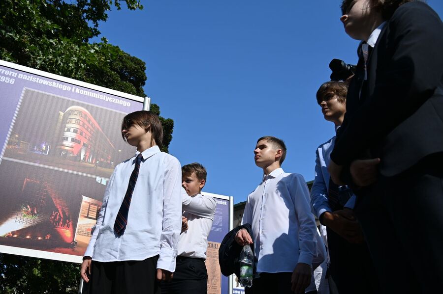 19. Dni Pamięci Ofiar Gestapo w Krakowie. Fot. Janusz Ślęzak (IPN)