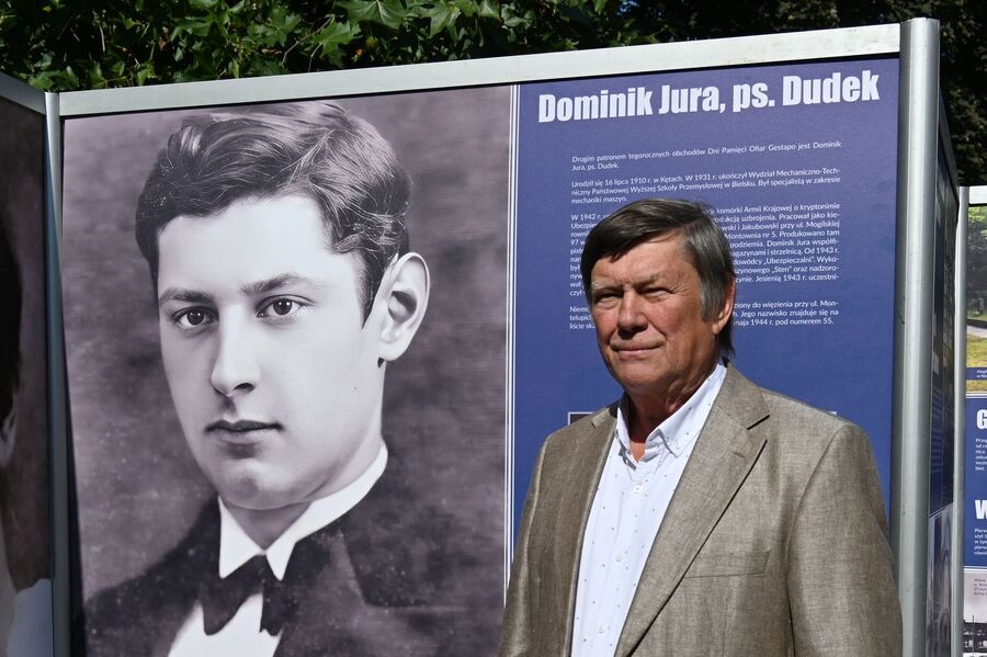 19. Dni Pamięci Ofiar Gestapo w Krakowie. Fot. Janusz Ślęzak (IPN)