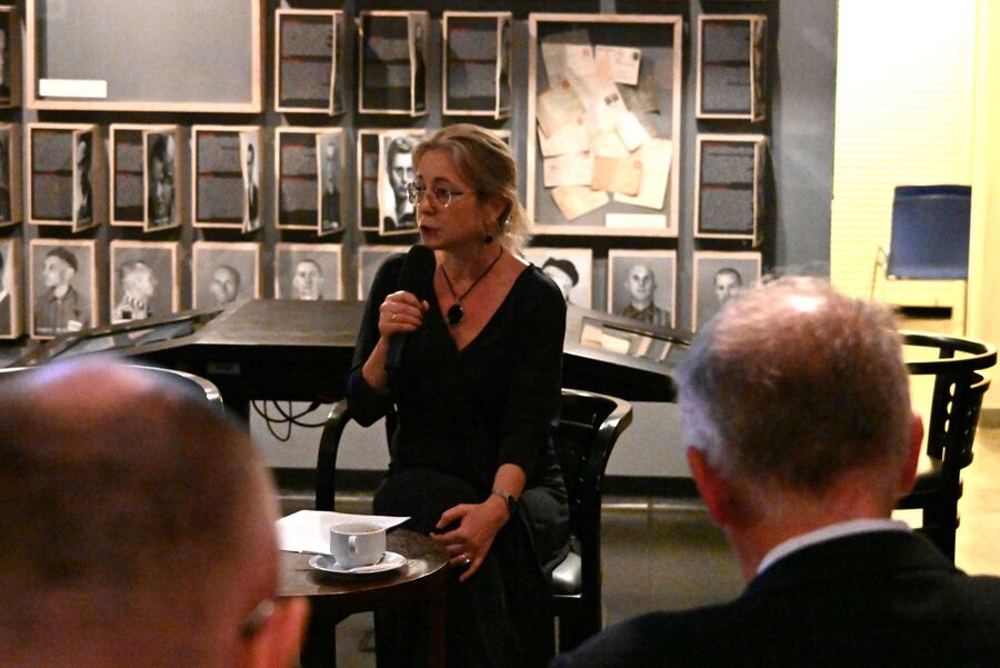 Sesja popularnonaukowa „Krakowianie – ofiary dwóch totalitaryzmów”. Fot. Janusz Ślęzak (IPN)