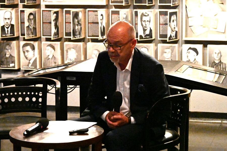 Sesja popularnonaukowa „Krakowianie – ofiary dwóch totalitaryzmów”. Fot. Janusz Ślęzak (IPN)