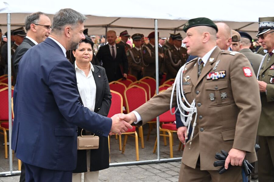 Święto Wojsk Lądowych w Krakowie. Fot. Janusz Ślęzak (IPN)