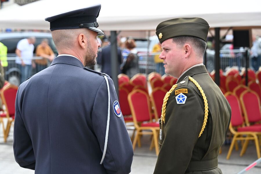 Święto Wojsk Lądowych w Krakowie. Fot. Janusz Ślęzak (IPN)