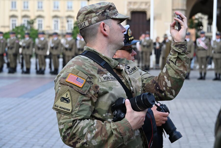 Święto Wojsk Lądowych w Krakowie. Fot. Janusz Ślęzak (IPN)