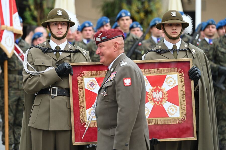 Święto Wojsk Lądowych w Krakowie. Fot. Janusz Ślęzak (IPN)