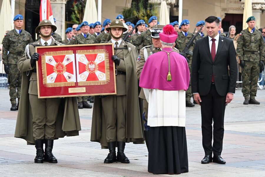 Święto Wojsk Lądowych w Krakowie. Fot. Janusz Ślęzak (IPN)