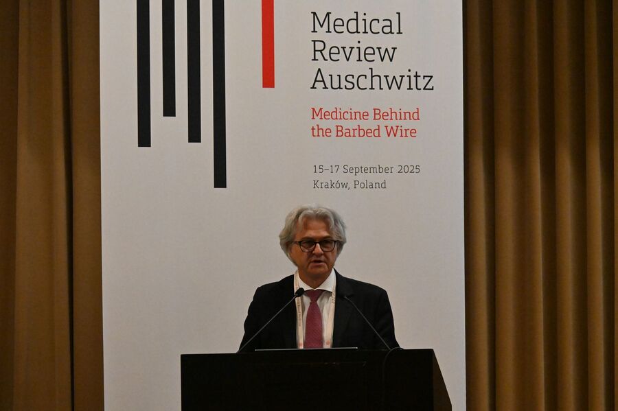 Konferencja Medical Review Auschwitz: Medicine Behind the Barbed Wire. Fot. Janusz Ślęzak (IPN)
