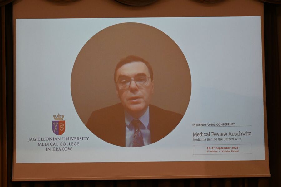 Konferencja Medical Review Auschwitz: Medicine Behind the Barbed Wire. Fot. Janusz Ślęzak (IPN)