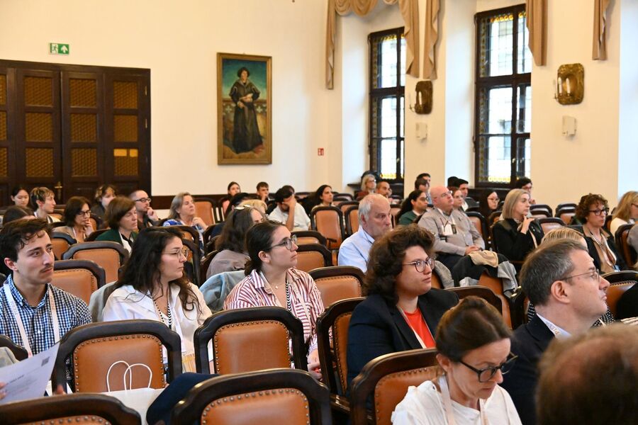 Konferencja Medical Review Auschwitz: Medicine Behind the Barbed Wire. Fot. Janusz Ślęzak (IPN)
