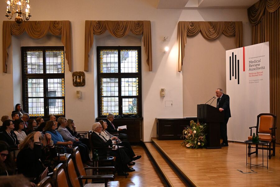 Konferencja Medical Review Auschwitz: Medicine Behind the Barbed Wire. Fot. Janusz Ślęzak (IPN)