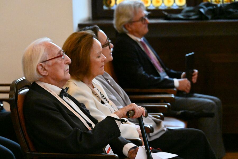 Konferencja Medical Review Auschwitz: Medicine Behind the Barbed Wire. Fot. Janusz Ślęzak (IPN)