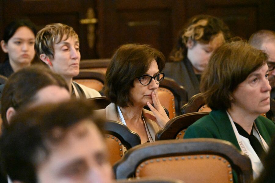 Konferencja Medical Review Auschwitz: Medicine Behind the Barbed Wire. Fot. Janusz Ślęzak (IPN)