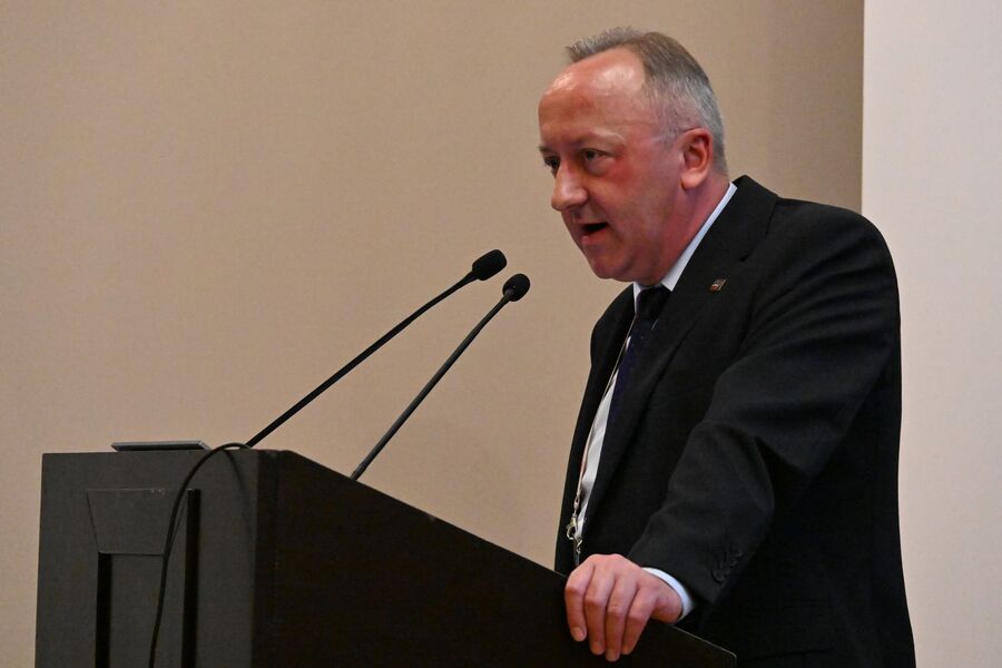 Konferencja Medical Review Auschwitz: Medicine Behind the Barbed Wire. Fot. Janusz Ślęzak (IPN)