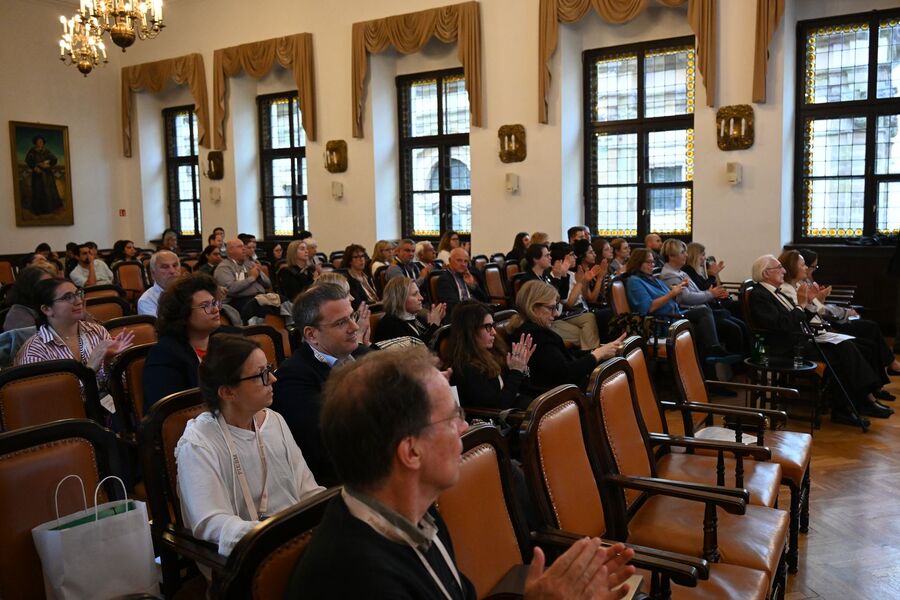Konferencja Medical Review Auschwitz: Medicine Behind the Barbed Wire. Fot. Janusz Ślęzak (IPN)