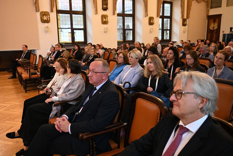 Konferencja Medical Review Auschwitz: Medicine Behind the Barbed Wire. Fot. Janusz Ślęzak (IPN)