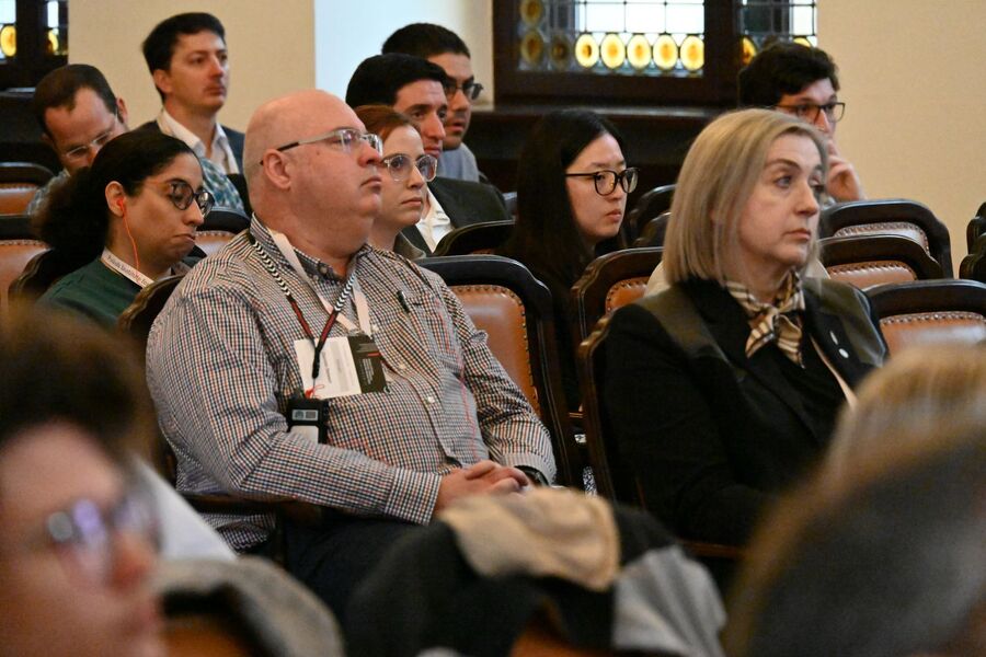 Konferencja Medical Review Auschwitz: Medicine Behind the Barbed Wire. Fot. Janusz Ślęzak (IPN)