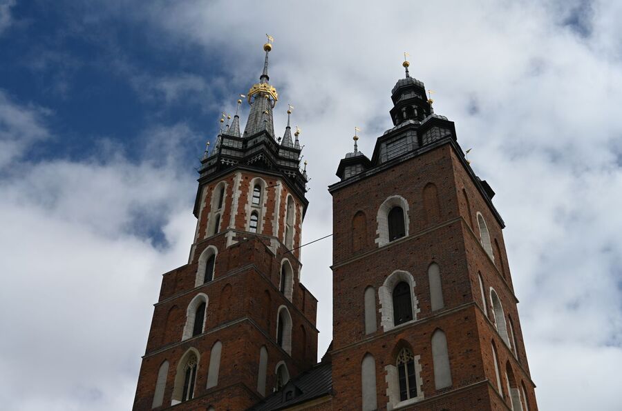 Krakowskie uroczystości w 86. rocznicę agresji Związku Sowieckiego na Polskę. Fot. Janusz Ślęzak (IPN)