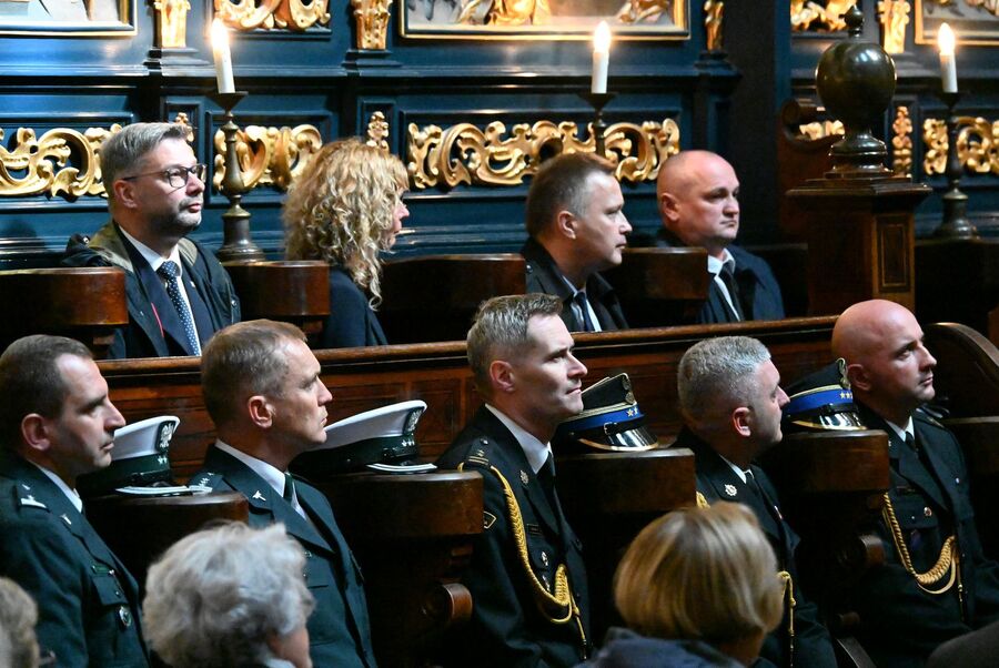 Krakowskie uroczystości w 86. rocznicę agresji Związku Sowieckiego na Polskę. Fot. Janusz Ślęzak (IPN)