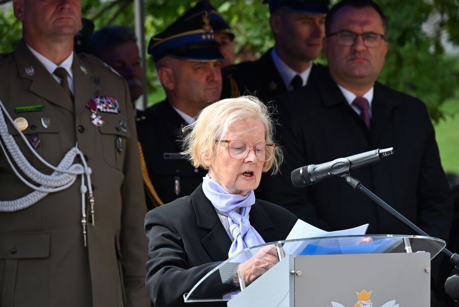 Krakowskie uroczystości w 86. rocznicę agresji Związku Sowieckiego na Polskę. Fot. Janusz Ślęzak (IPN)