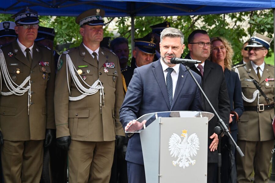 Krakowskie uroczystości w 86. rocznicę agresji Związku Sowieckiego na Polskę. Fot. Janusz Ślęzak (IPN)