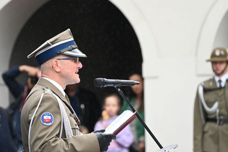 Krakowskie uroczystości w 86. rocznicę agresji Związku Sowieckiego na Polskę. Fot. Janusz Ślęzak (IPN)