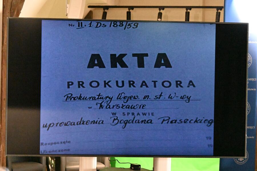 Spotkanie Klubu im. „Grota”. Fot. Janusz Ślęzak (IPN)